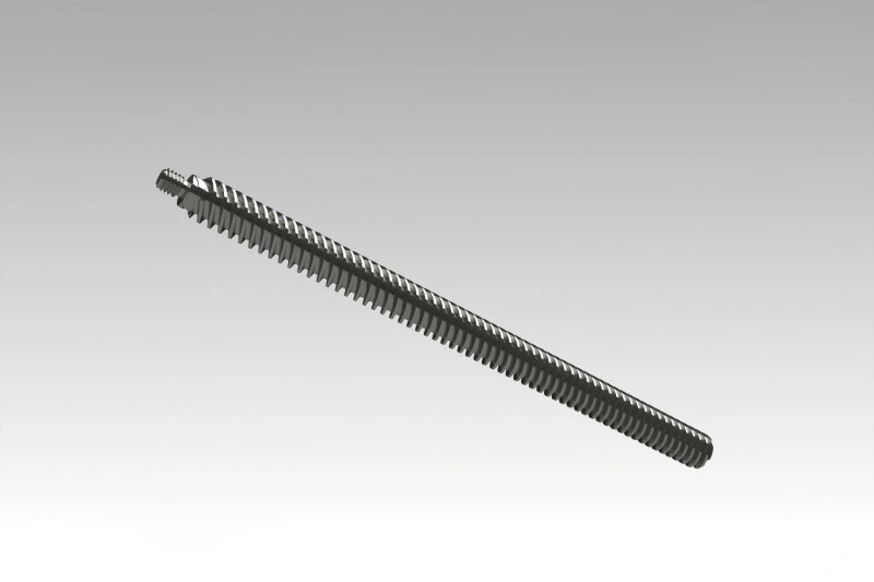 Large Lead Trapezoidal Screw